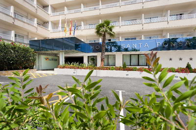 מלון Globales Santa Ponsa Park מראה חיצוני תמונה