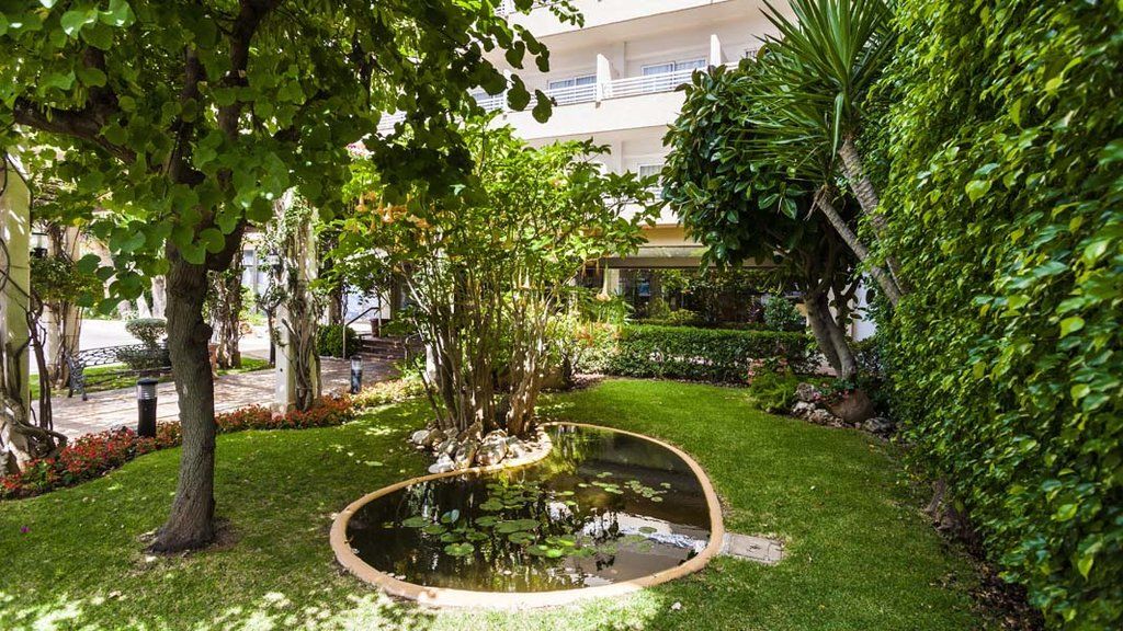 מלון Globales Santa Ponsa Park מראה חיצוני תמונה
